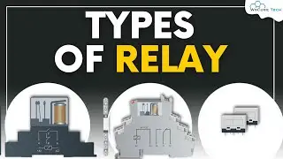 Types of Relay - SPST, SPDT, DPST, DPDT - Full Tutorial