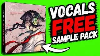 FREE Female VOCAL SAMPLE PACK - Royalty FREE Vocals || By Enlia 😲