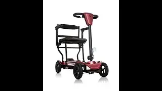 Scooter Eléctrico Plegable 4 Ruedas Bora-Bora de Totalcare