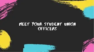 Maynooth Student Union Officers interview