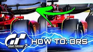 How to use DRS in Gran Turismo 7