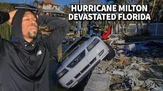 This is how FLORIDA 🇺🇸 looks like after HURRICANE MILTON!! 🌀