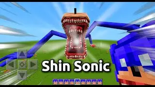 Shin Sonic Tapes Mod ADDON UPDATE in MINECRAFT PE