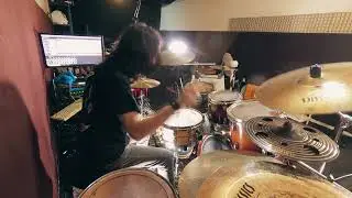 Decapitated - Post Organic Drum Cover