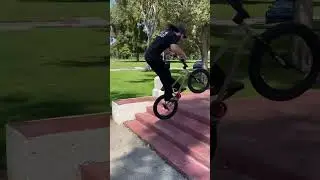 Andy and Riley riding an LBC classic #bmx #bmxstreet #rileysmith #andygarcia