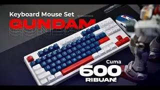 Budget 600 Ribu Bisa Dapet Keyboard & Mouse Sekeren Ini?!🔥
