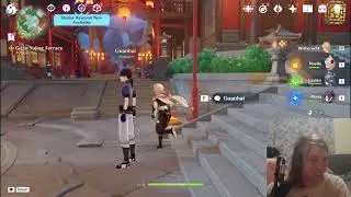 Haven't played Genshin Impact in forever. Twitch Vod 7/22/26