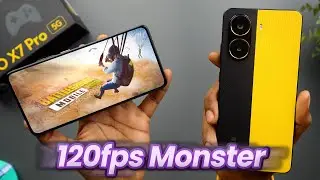 POCO X7 Pro 5g Gaming Review: 120fps on a ₹25,000 Smartphone!