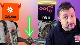 Switched from Zapier to n8n- this happened...