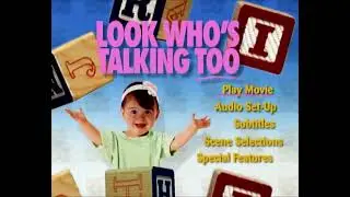 Opening to Look Who's Talking Too DVD