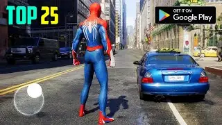 Top 25 Best Games for Android 2024 | High Graphics Games for Android (200MB)
