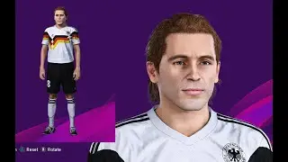 Thomas Häßler PES 2021 and PES 2020 [PS4] Hasler face