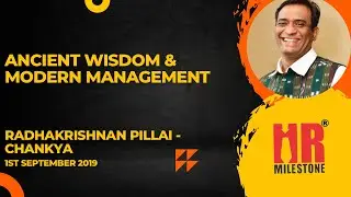 Ancient wisdom and morden  by Radhakrishnan Pillai