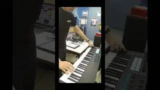 Rehearsing for Live Electronic Music show with NUS Electronic Music Lab (1) #shorts