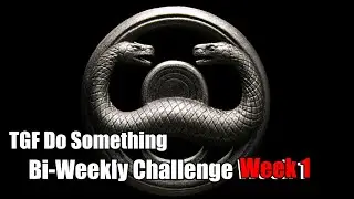 TGF Do Something Bi-Weekly Challenge Week 1 - Fryette Ultralead