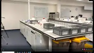 QMUL Chemistry lab tour