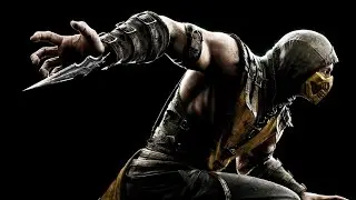 Распаковка диска Mortal Kombat X( PS4 (