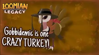 Gobbi-freakin'-demic... HAPPY THANKSGIVING! - Loomian Legacy PVP