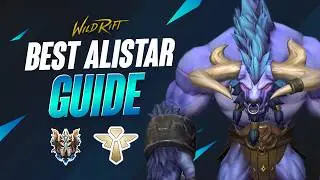WILD RIFT ALISTAR SUPPORT - GAMEPLAY GUIDE