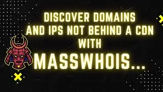 ELEVATE YOUR VULNERABILITY FINDINGS WITH MASSWHOIS.