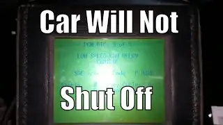 Jeep Library not shutting off with key 