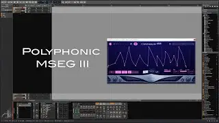 Bitwig Polyphonic MSEG Modulator III