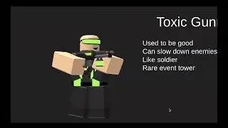 TDS Event and hardcore towers