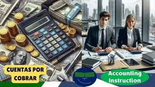 Libro mayor subsidiario AR de cuentas por cobrar explicado 30 Contabilidad financiera