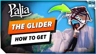 How To Unlock The GLIDER in Palia: Make Fabric, Leather & Quest Progression Guide