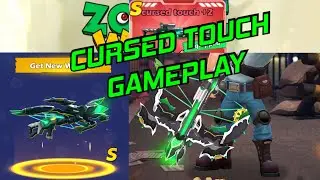 Zombie Waves | Cursed Touch Full Gameplay