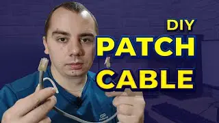 Network cable wiring GUIDE | DIY network cable or patch cable | Techie Show