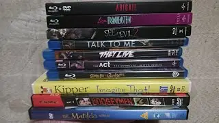 My DVD and Blu-ray Update 11/5/24