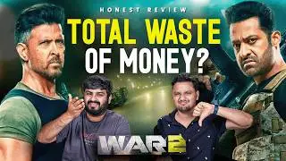 War 2 - MOVIE REVIEW | Hrithik vs Jr NTR–Overhyped Spy Thriller? ft.