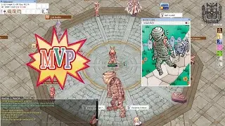 Ragnarok Online PreRenewal // Knight Farm - Mummy card // GamePlay //MLmntrixRO// #79