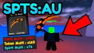The Owner Of SPTS:AU Gave Me The BEST WEAPON.. (OP)