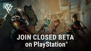 Join the Blood of Heroes PlayStation® Closed Beta April 1-2!