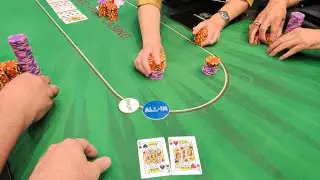 KK go all in and ..... 