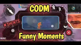 Every cod mobile player will watch this funny moment #shorts