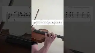 Eine Kleine Nachtmusik | Violin Tutorial #music #violin