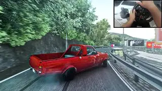 Drifting a Pickup Truck l Assetto Corsa (Logitech G29 - Steering Wheel Gameplay)