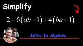 How to Simplify an Expression - BE CAREFUL when Simplifying