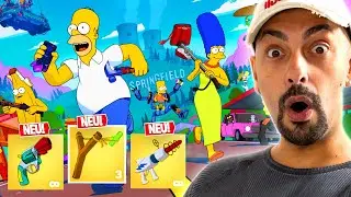 😍😱THE NEW FORTNITE SIMPSONS SEASON IS HERE!