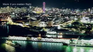 Mavic 2 Pro Maiden Flight | Hyperlapse