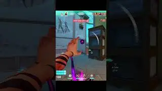 A perfect prime vandal ACE looks like this || Reyna  ACE in pearl map  #valorantclip #reyna