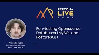 Pen testing Opensource Databases MySQL and PostgreSQL — AWS