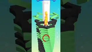 Stack Ball gameplay Android ios 
