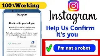 confirm it's you to login instagram||we noticed unusual activity from your account so we've logged