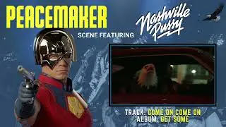 Peacemaker Car Scene Featuring Nashville Pussy
