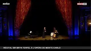 Récital Sir Bryn Terfel | Reportage Monaco Info