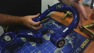 SuperPro 4x4 Fixed Upper Control Arm Quick Product Details